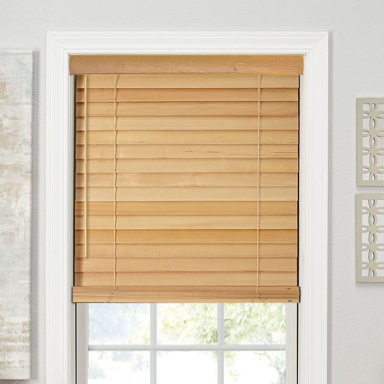 2 3/8" Northern Heights<sup>&amp;trade;</sup> Wood Blinds