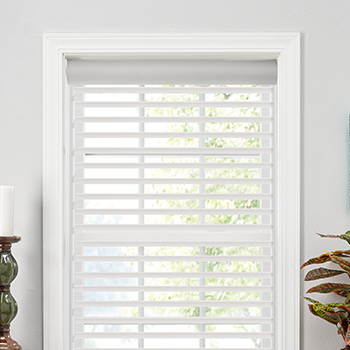 2" Vane 1" View Sheer Shades