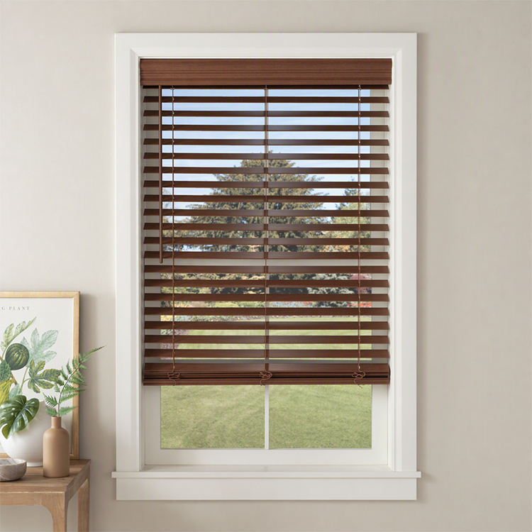 Value 2" Faux Wood Blinds - NEW