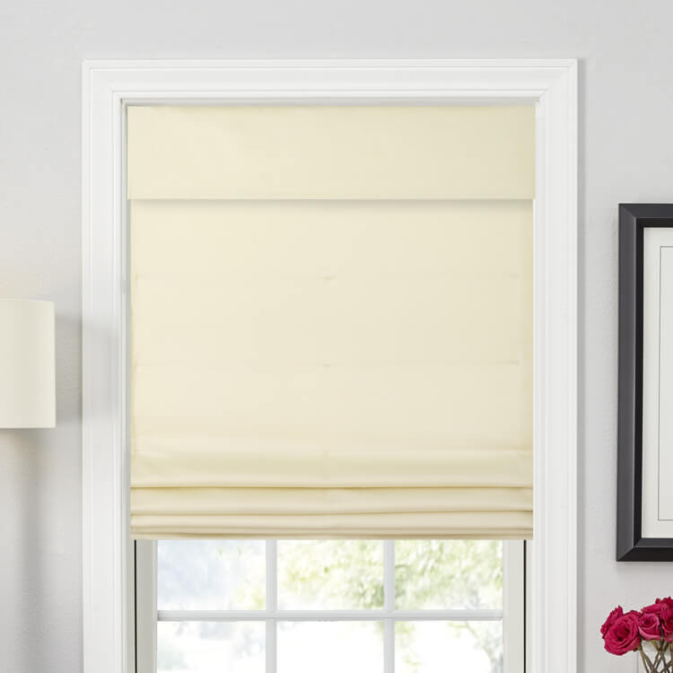 Seamless Tailored Roman Shades