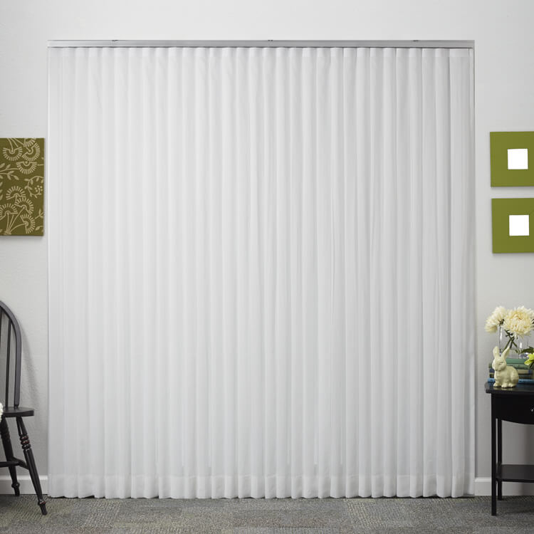 Sheer Enchantment Vertical Blinds