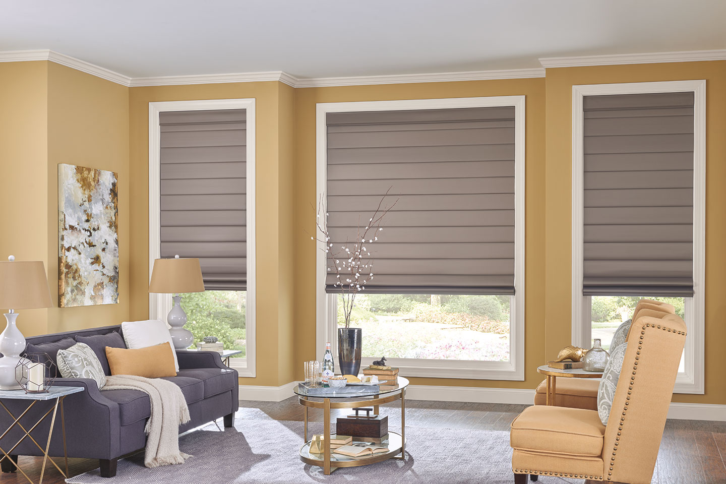 Classic Roman Shades
